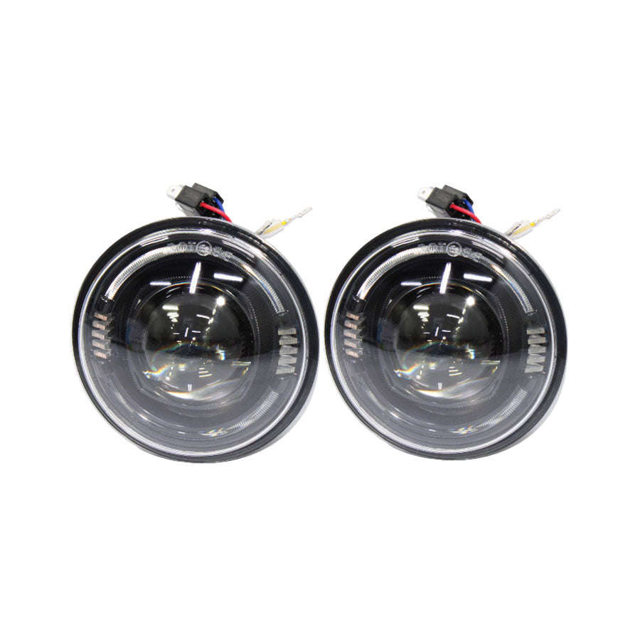 Universal 5.75 Projector Headlights with Angel Eye Design (pair)
