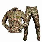 Uniform Suits - Green | Black | Khaki Camo | Green Camo | Brownish Green Camo