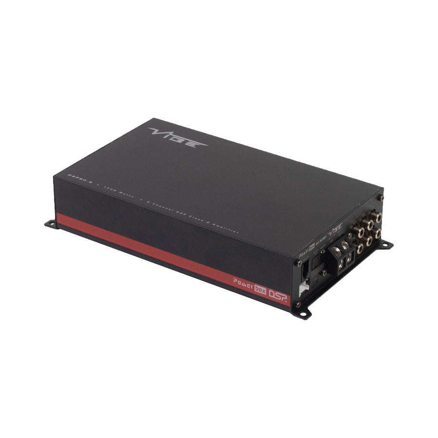 VIBE Powerbox 80.8 DSP 8 Channel Car Audio Amplifier
