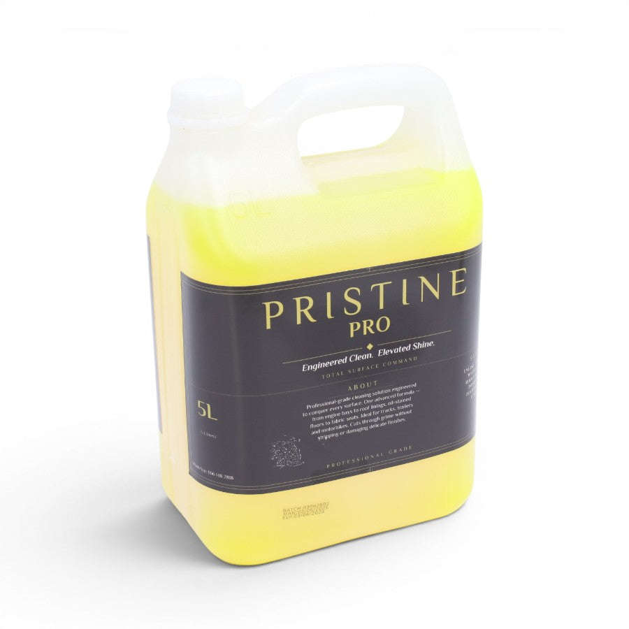 Pristine Pro Professional Multi Surface Cleaning Solution (5 litre)