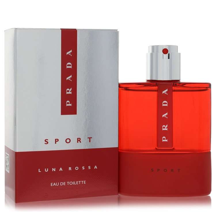 Prada Luna Rossa Sport Eau De Toilette Spray By Prada