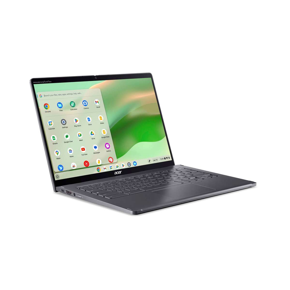 Acer Chromebook Spin 714 14" WUXGA IPS touch/pen supportive Intel Core Ultra 7 processor 155U 16 ...