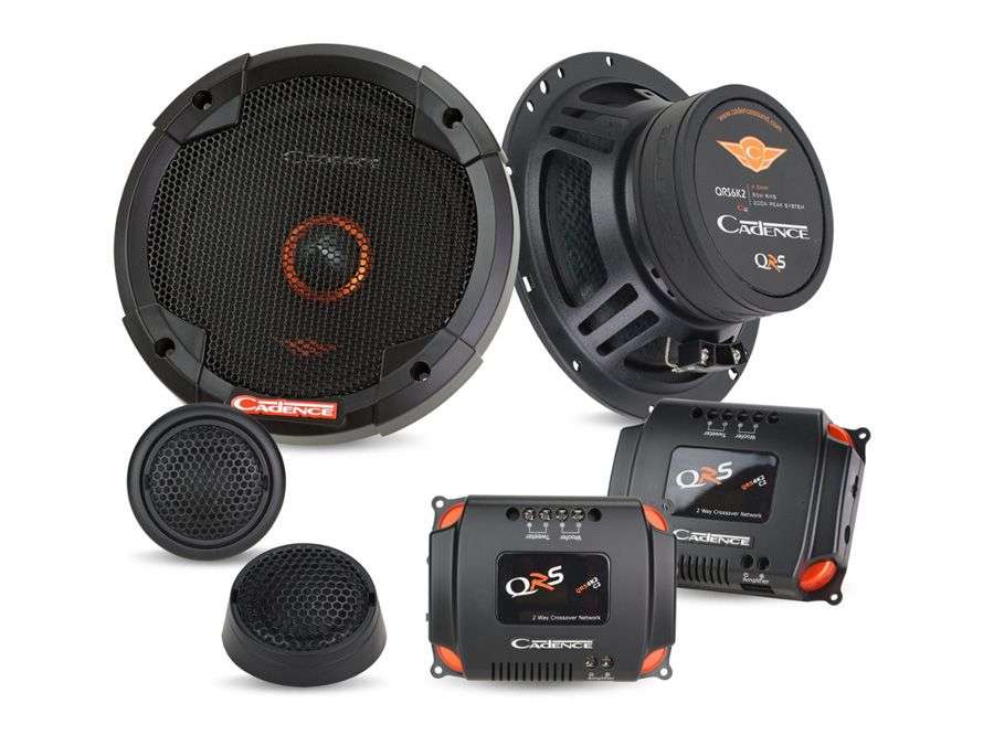 Cadence QRS6K2 6.5 200w/85rms Component Split System
