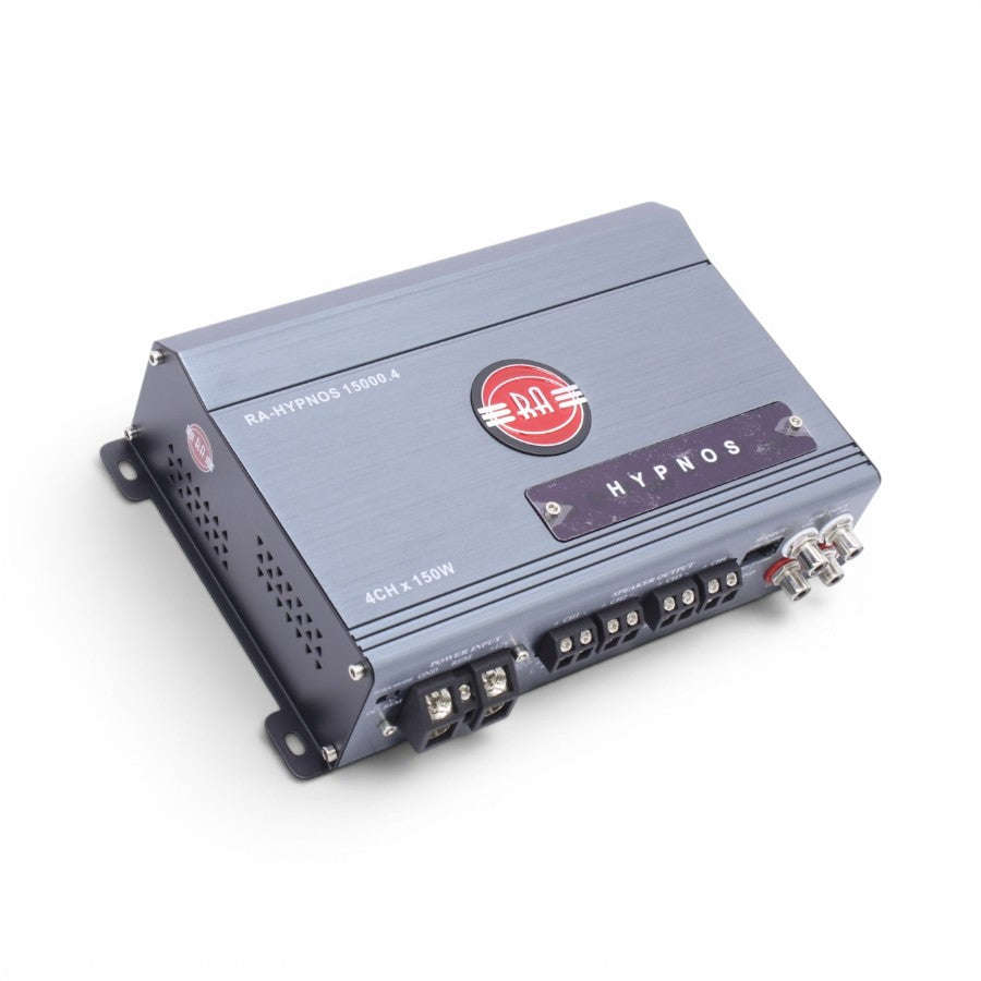 Reference Audio RA-HYPNOS 15000.4 Hypnos Series 150w rms 4 Channel Amplifier
