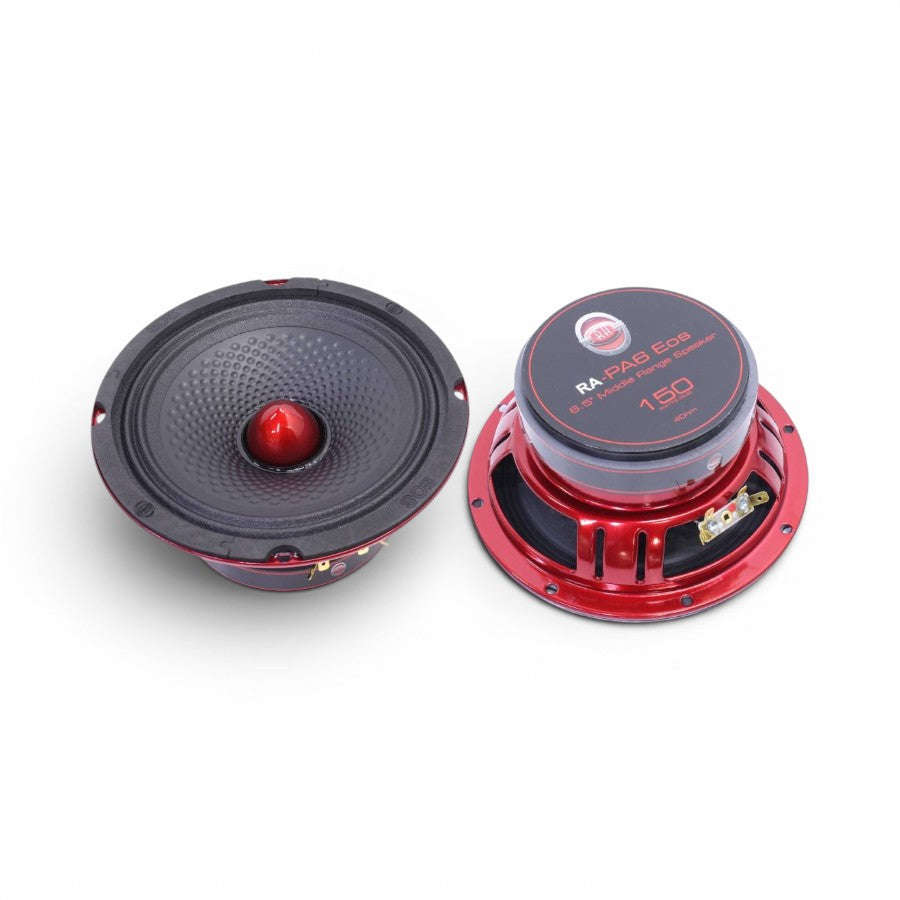 Reference Audio RA-PA6 EOS Series 6.5 150rms Midrange Bullet Speakers