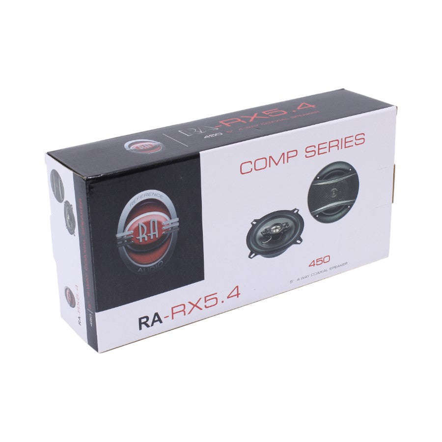 Reference Audio RA-RX5.4 Comp Series 5 450w 4way Coaxial Speakers