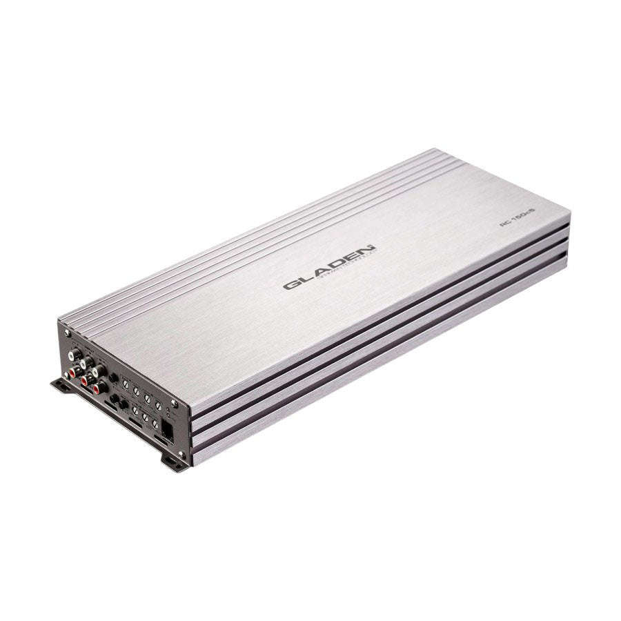 Gladen RC 150C5 5 Channel Amplifier  4x 90w rms & 560w x 1 channel Amplifier