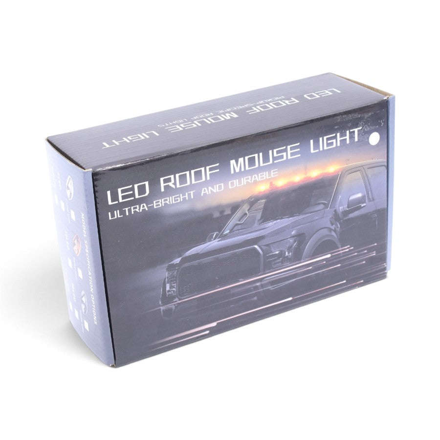 LED Roof Mouse Lamps  set of 5 (White)