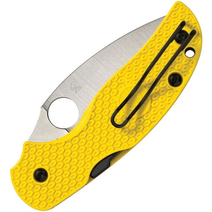 Spyderco Sage 5 Magnacut Salt C123PYL