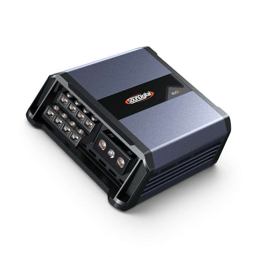 SounDigital SD1200.4 EVO 5 Evo 5 4 Channel Digital Amplifier 4x300w rms