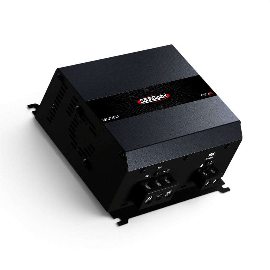 SounDigital SD3000.1 EVO 6 Evo 6 1300rms Digital Amplifier