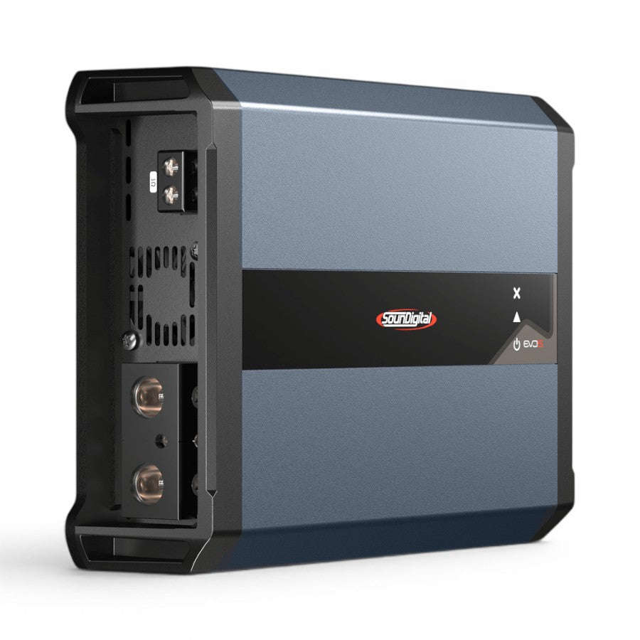 SounDigital SD5000.1 EVO 5 Class D 5000rms 1ohm Amplifier