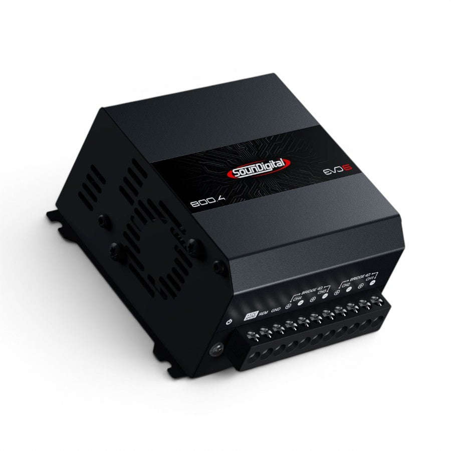 SounDigital SD800.4 EVO 6 200w rms x 4 Channel Amplifier