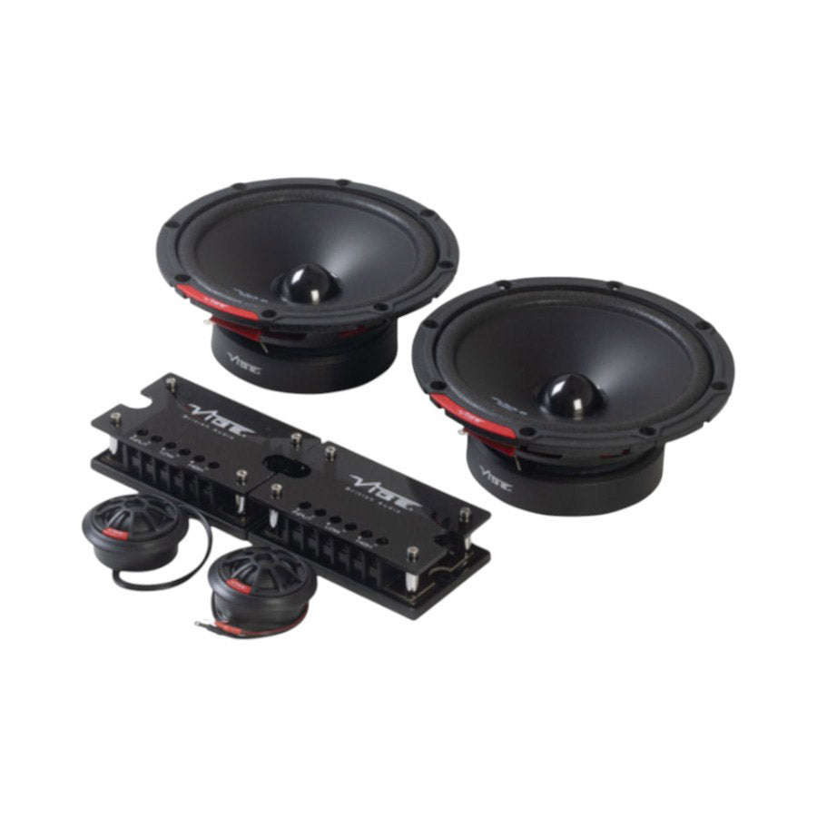 Vibe SLICK6SQC-V0 6.5 100rms Component split System