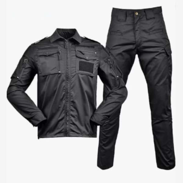 Uniform Suits - Green | Black | Khaki Camo | Green Camo | Brownish Green Camo