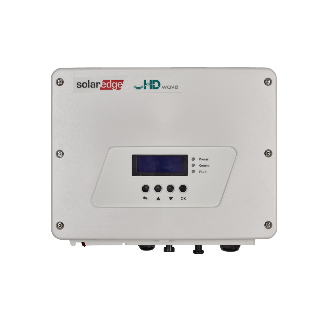 Solaredge Inverter, 1-phase with HD-wave + Setapp, 4kW