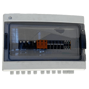 Weidmuller 5 String Combiner Box For Pholovoltaic Solar Heating