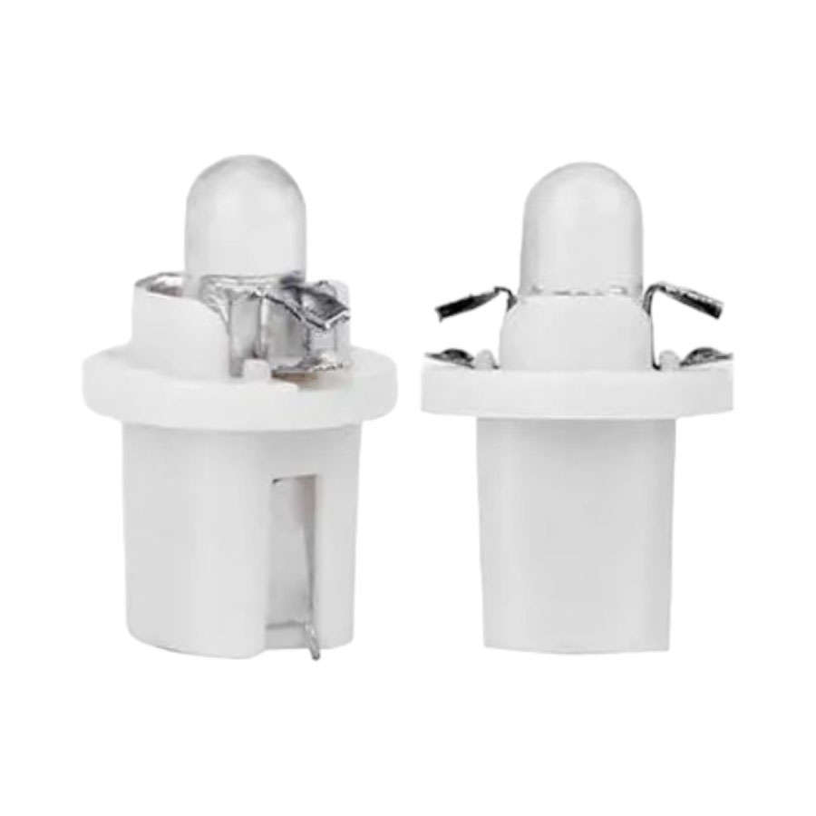 T5 SMD 5 LED Instrument Cluster Bulbs  Pair (White)
