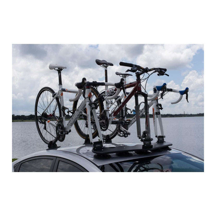 TreeFrog Model Pro 3 Vacuum Mount Three Bike Carrier