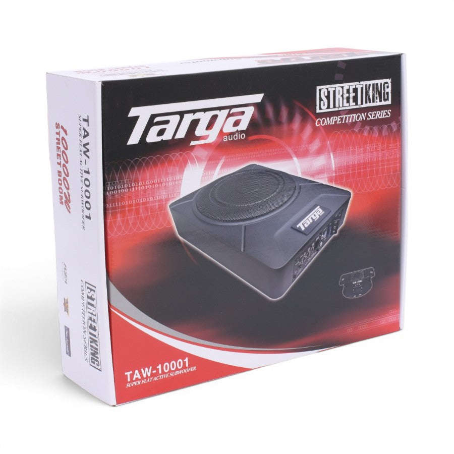 Targa TG-D20BR Bass Race Series Xtreme SPL Competition 9500rms Class D Monoblock Amplifier