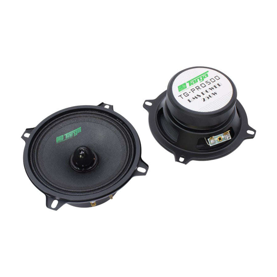 Targa TG-PRO500 Pro Series 5 250rms Midrange Speakers