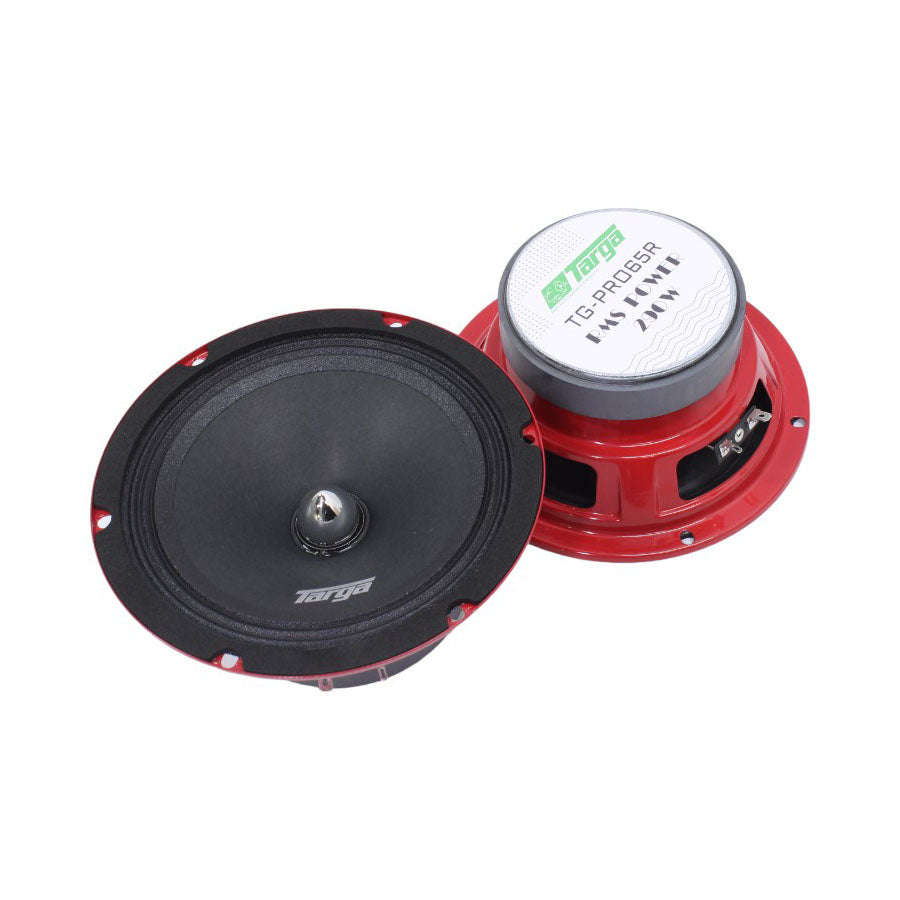 Targa TG-PRO65R Pro Series 6.5 290rms Mid Range Speakers