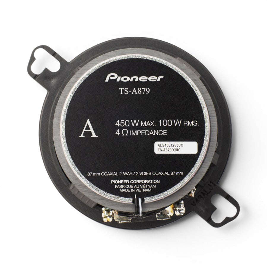 Pioneer TS-A879 3.5 450w 100rms Coaxial Speakers