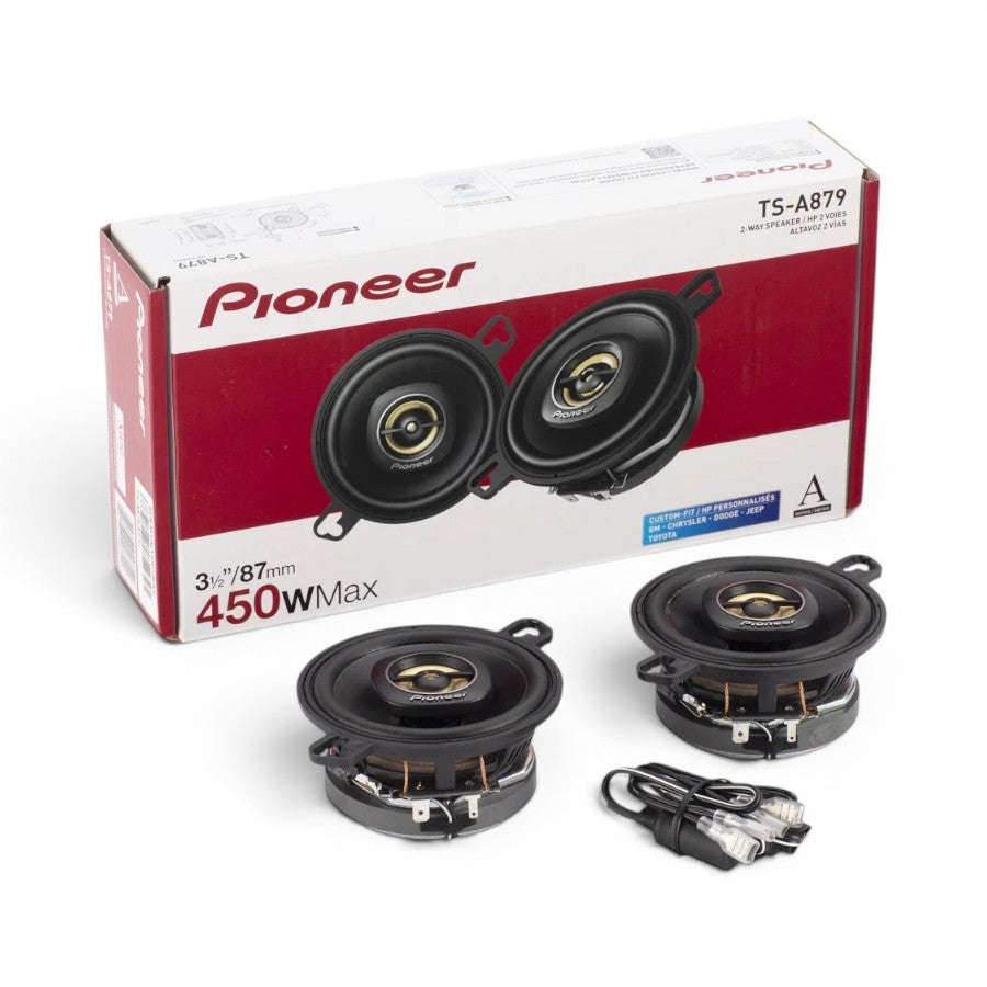 Pioneer TS-A879 3.5 450w 100rms Coaxial Speakers
