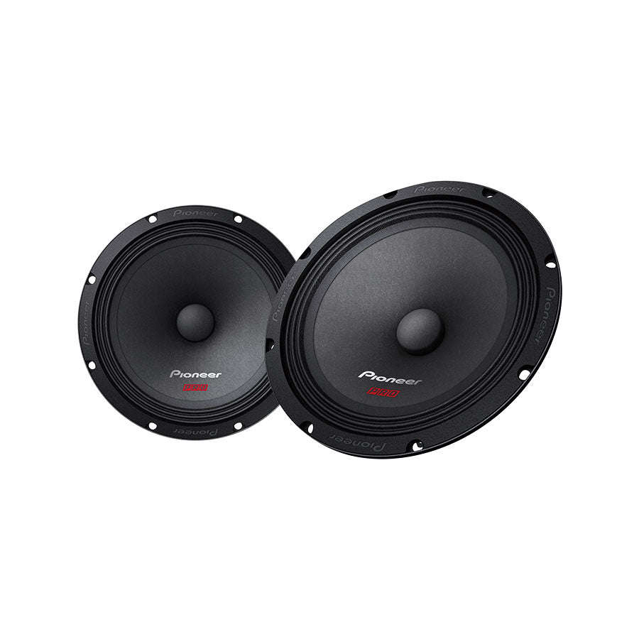 Pioneer TS-M1610PRO Pro Series 6 300w/100rms Midrange Speakers
