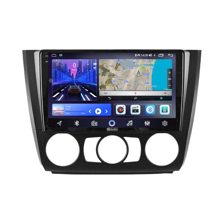 TT Audio Replacement Radio for BMW 1 SERIES 2006  2013 2K SCREEN auto/manual aircon (Android 12)