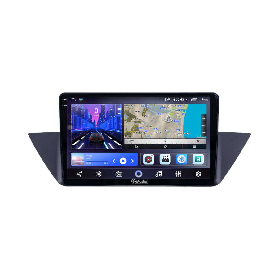 TT Audio 9 replacement radio FOR BMW X1 (2k Screen)