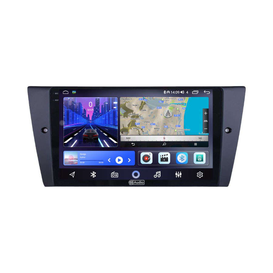 TT Audio 9 replacement radio BMW E90 (2K Screen)