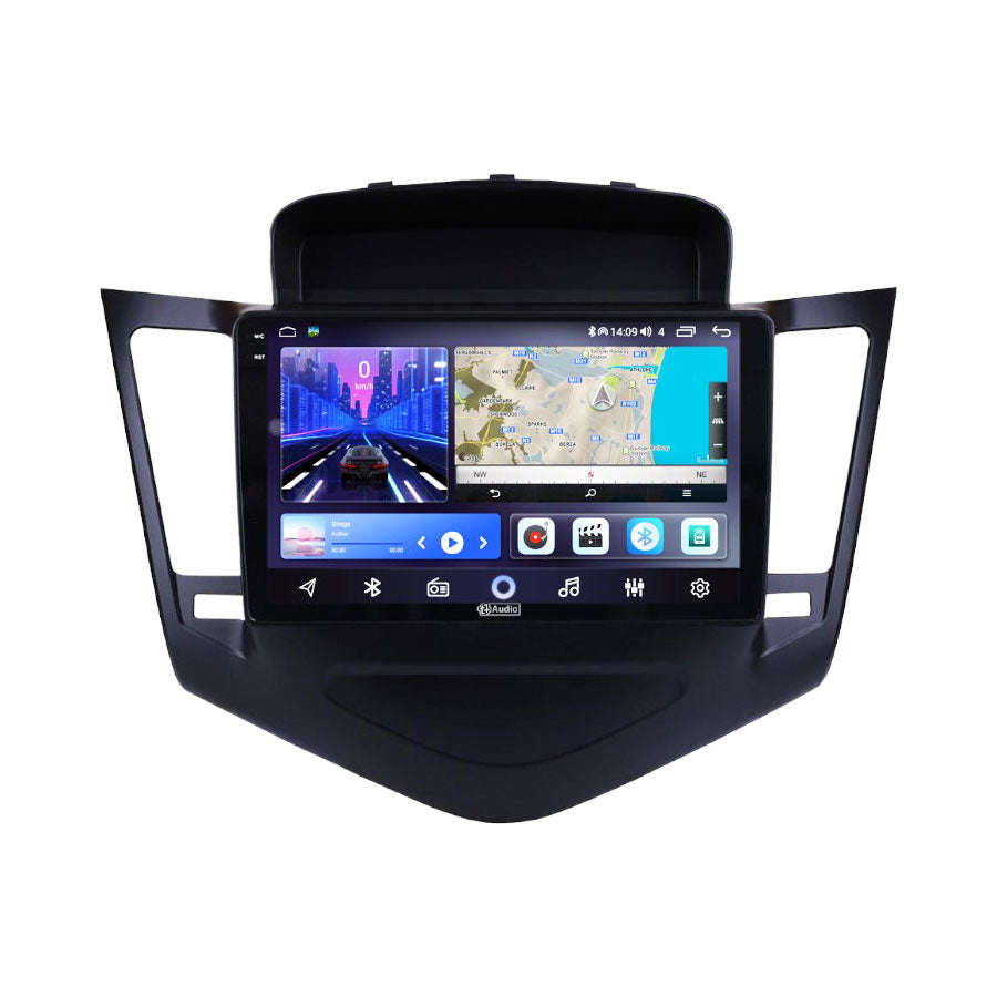 TT Audio 9 replacement radio for Chev Cruze 2011-2016 (2K SCREEN)