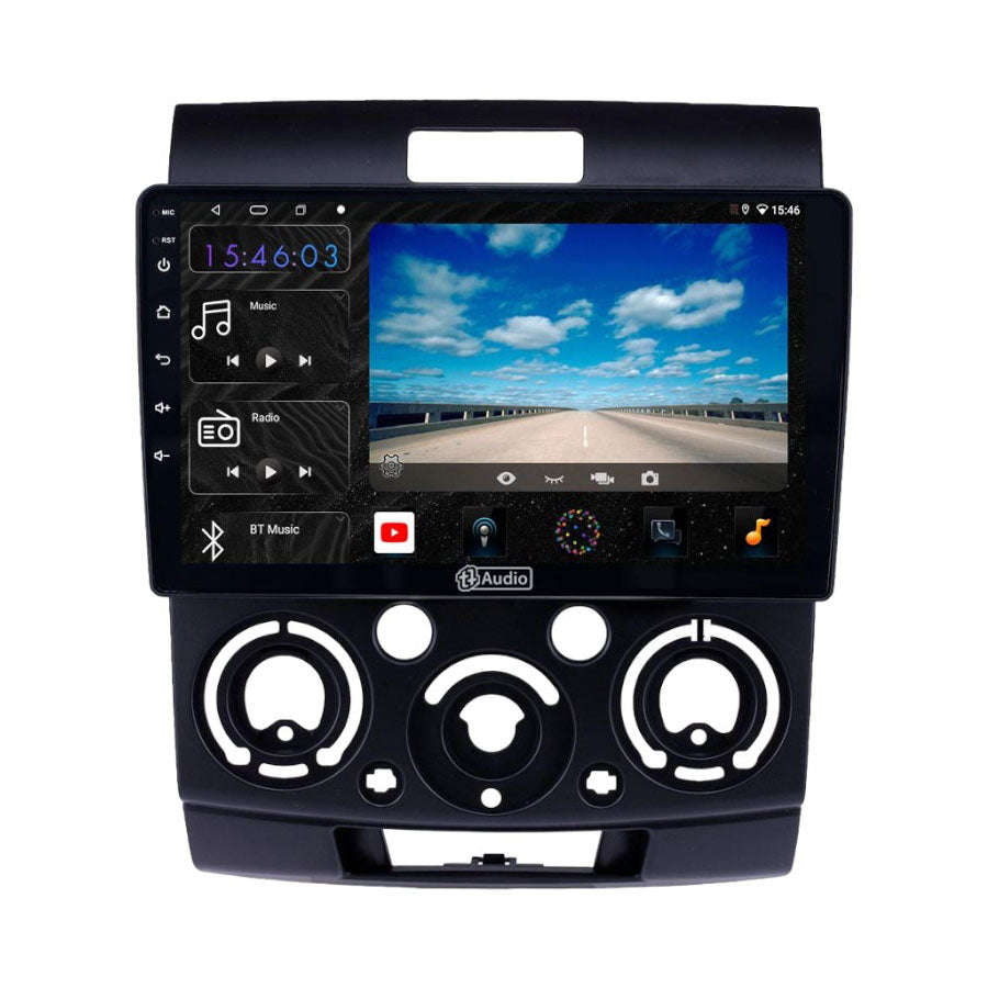 TT Audio 9 replacement radio for FORD Everest/Ranger 2006-2010 (4G ULTRA)