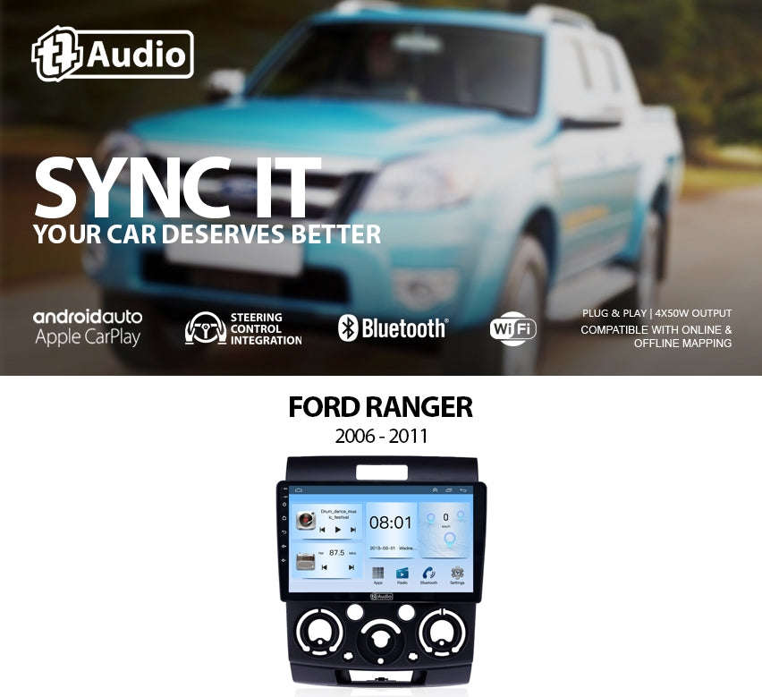 TT Audio 9 replacement radio for FORD Figo 2019-2021 (2K SCREEN)