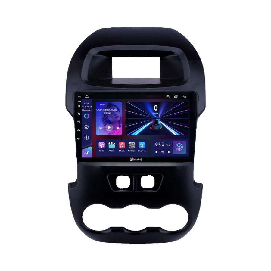 TT Audio 9 replacement radio for FORD Ranger 2012-2016 (Mid Spec)
