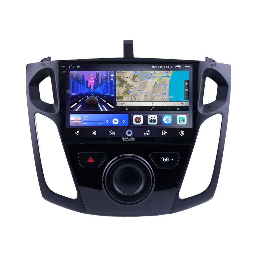 TT Audio 9 replacement radio for FORD FOCUS 2011-2019 (2K Screen)