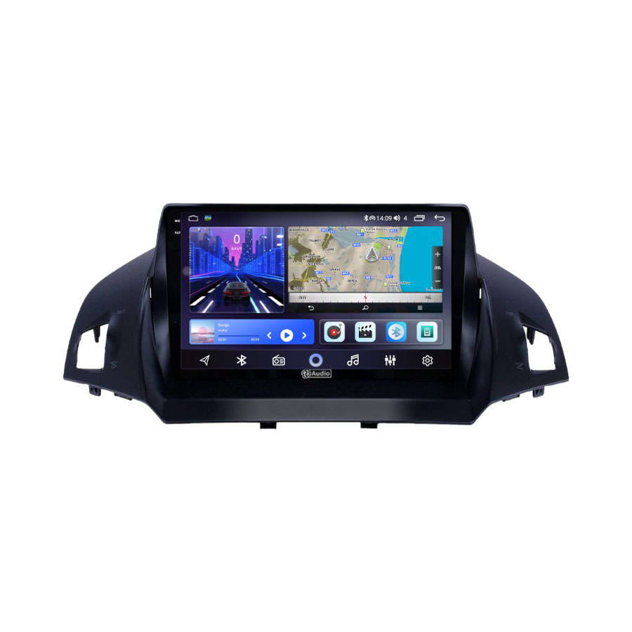 TT Audio 9 replacement radio for FORD KUGA 2011-2017 (2K SCREEN)