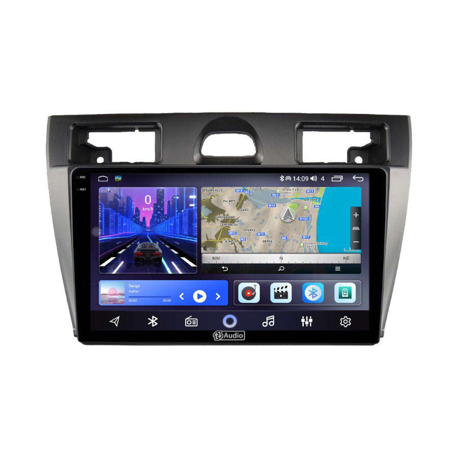 TT Audio 9 replacement radio FORD FIESTA 2009-2018 (2K SCREEN)