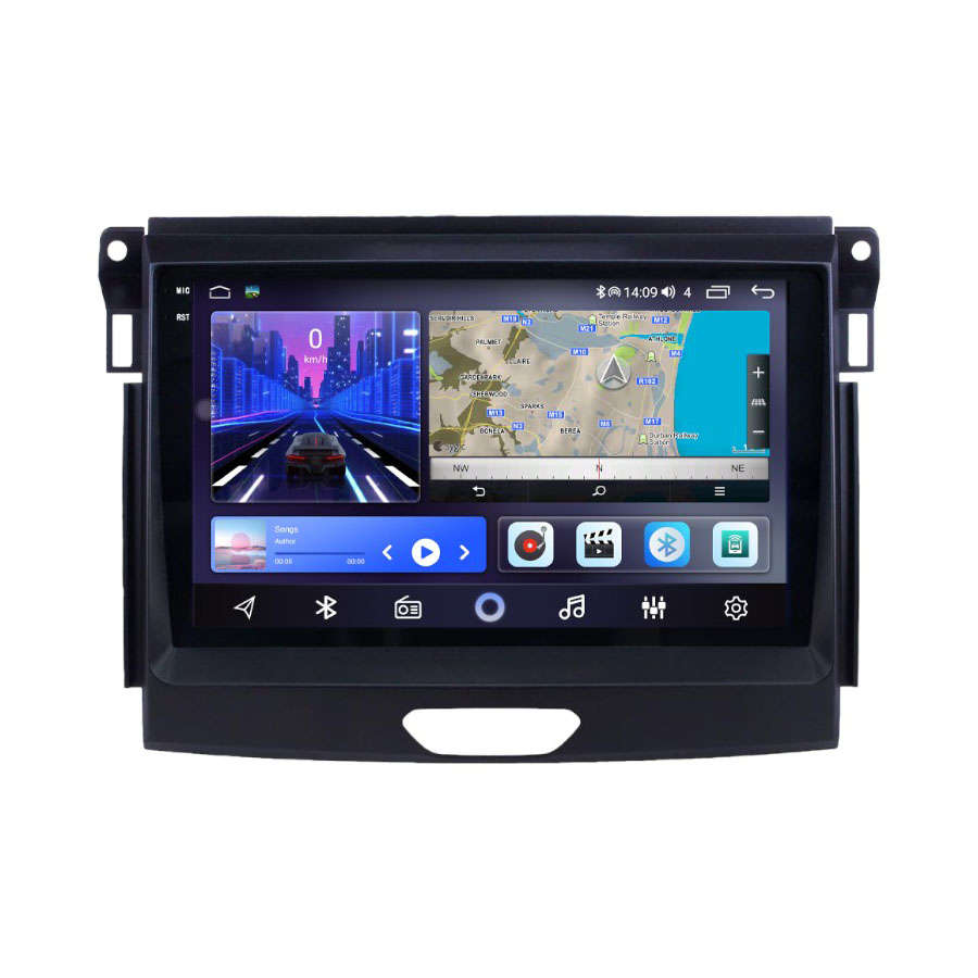 TT Audio 9 replacement radio for FORD Ranger/Everest 2015 (2K SCREEN)