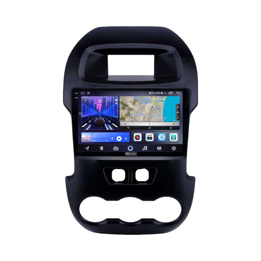 TT Audio 9 replacement radio for FORD Ranger 2012-2016 (2K SCREEN)