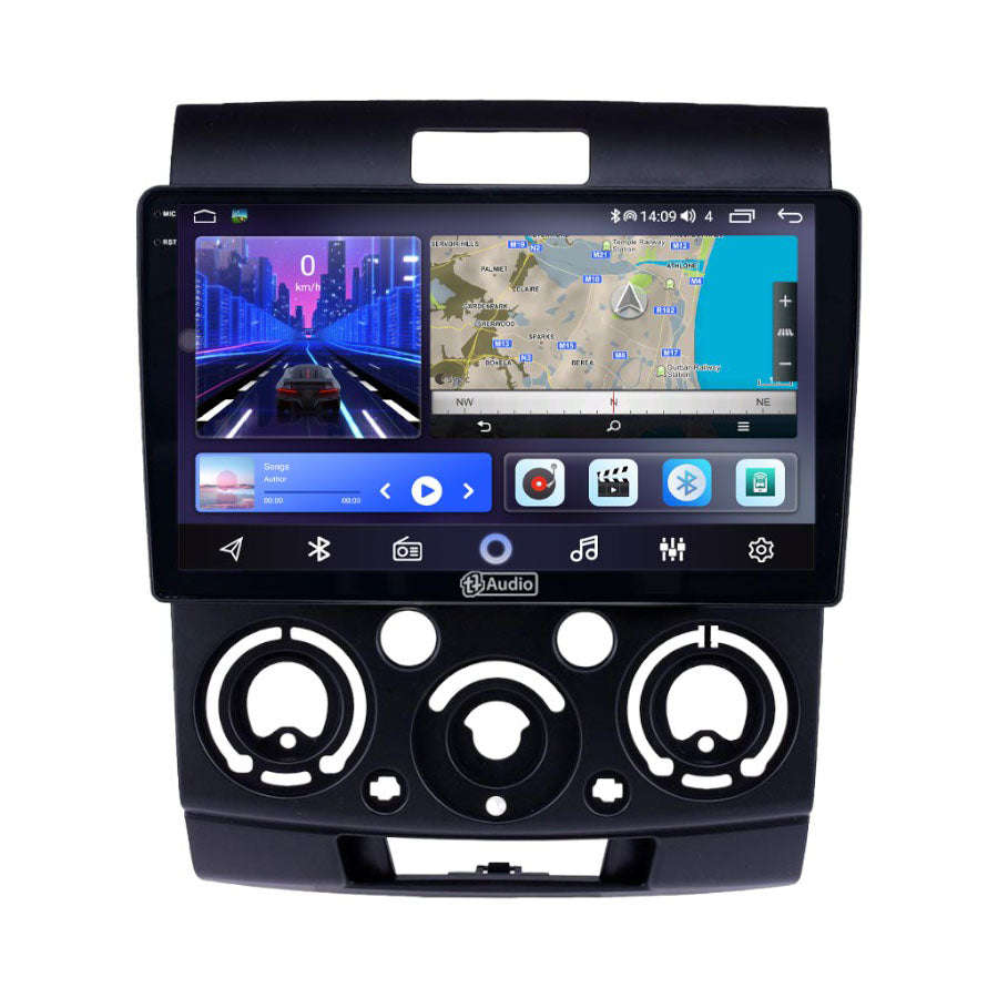 TT Audio 9 replacement radio for FORD Everest/Ranger 2006-2010 (2K SCREEN)