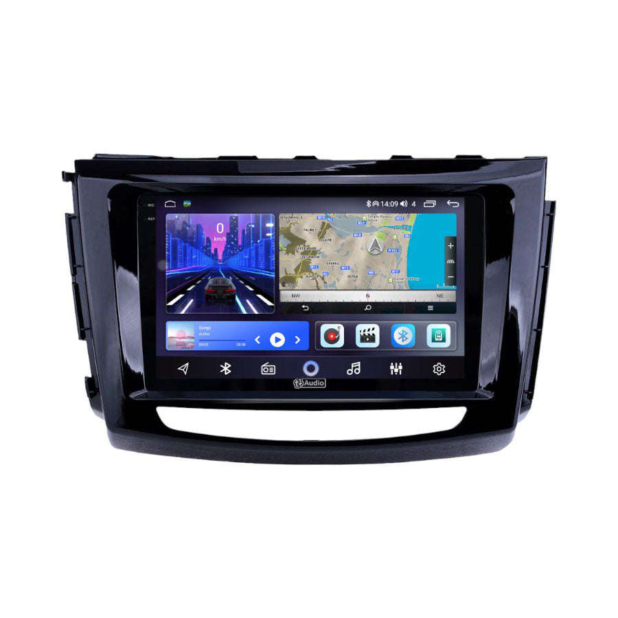TT Audio 9 replacement radio FOR GWM STEED 6 (2K SCREEN)