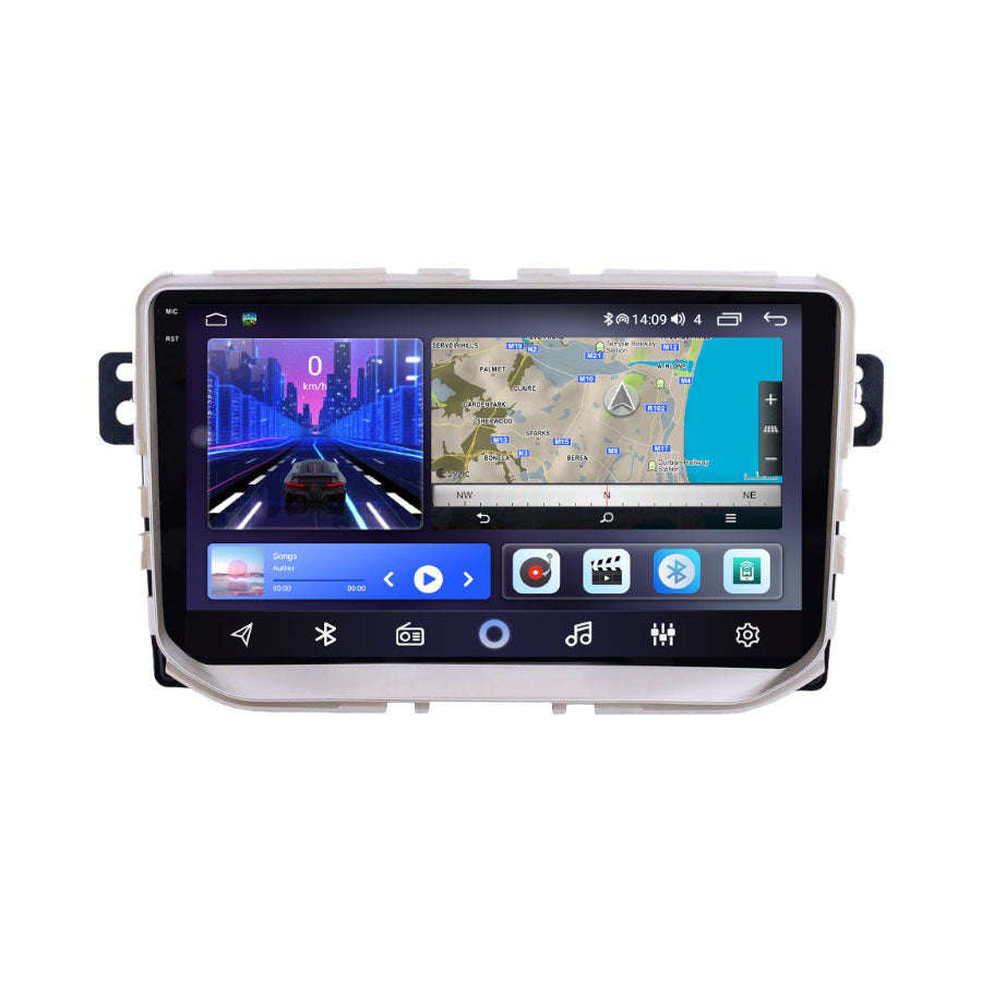 TT Audio 9 replacement radio for HAVAL Great Wall H2 2017  2019 (2K Screen)