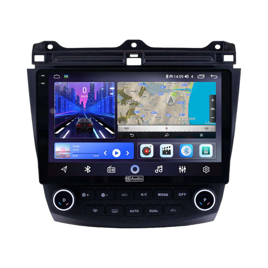 TT Audio 9 replacement radio for Honda Accord 2003-2007 (2K SCREEN)