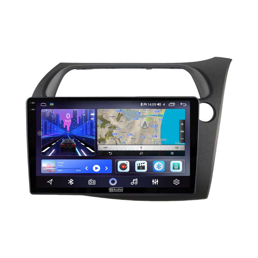 TT Audio 9 replacement radio for Honda Civic 2006-2011 (2K SCREEN)