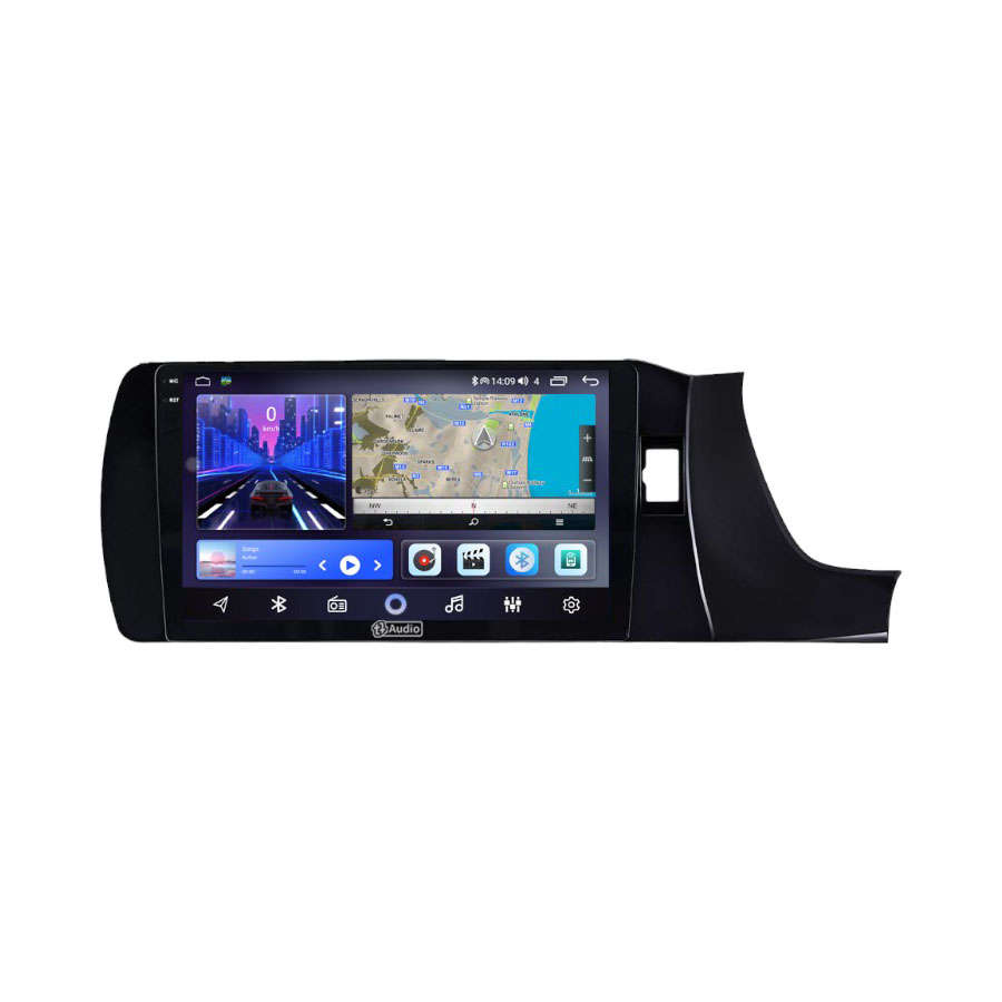 TT Audio 9 replacement radio for Honda Amaze 2018-2024 (2K SCREEN)