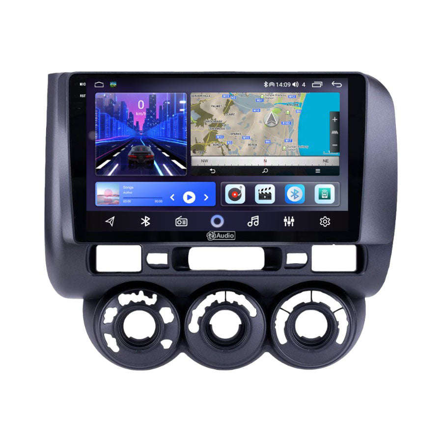TT Audio 9 replacement radio for HONDA JAZZ 2002  2008 (2K SCREEN)