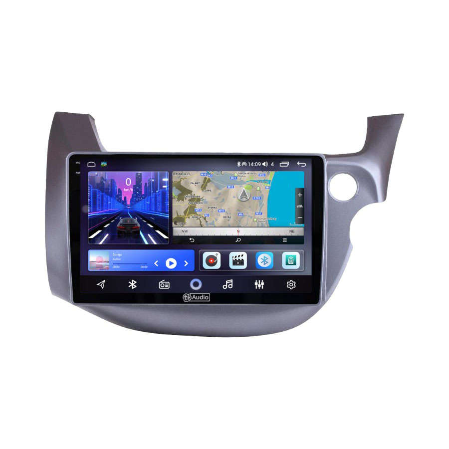 TT Audio 9 replacement radio for HONDA JAZZ 2008  2013 (2K SCREEN)