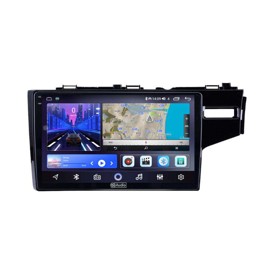 TT Audio 9 replacement radio for HONDA JAZZ/FIT (2014-2020) (2K SCREEN)